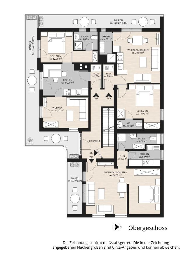 Landhaus Mandy Όμπερσντορφ Εξωτερικό φωτογραφία